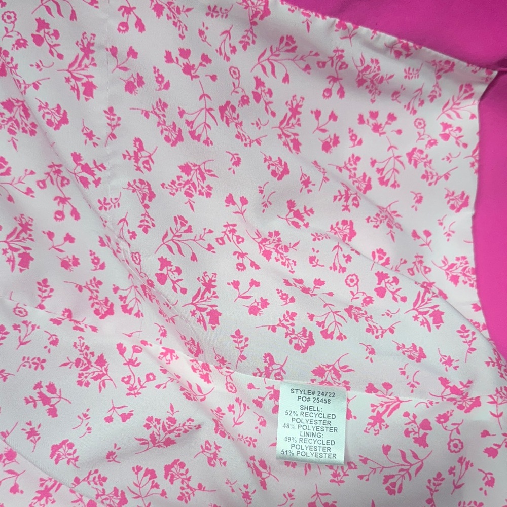 Skies Are Blue Fuchsia Blazer - Picture 4 of 8